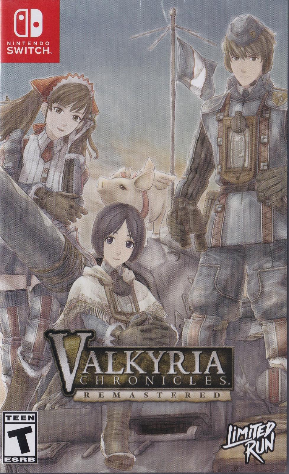 Valkyria Chronicles Remastered - Nintendo Switch