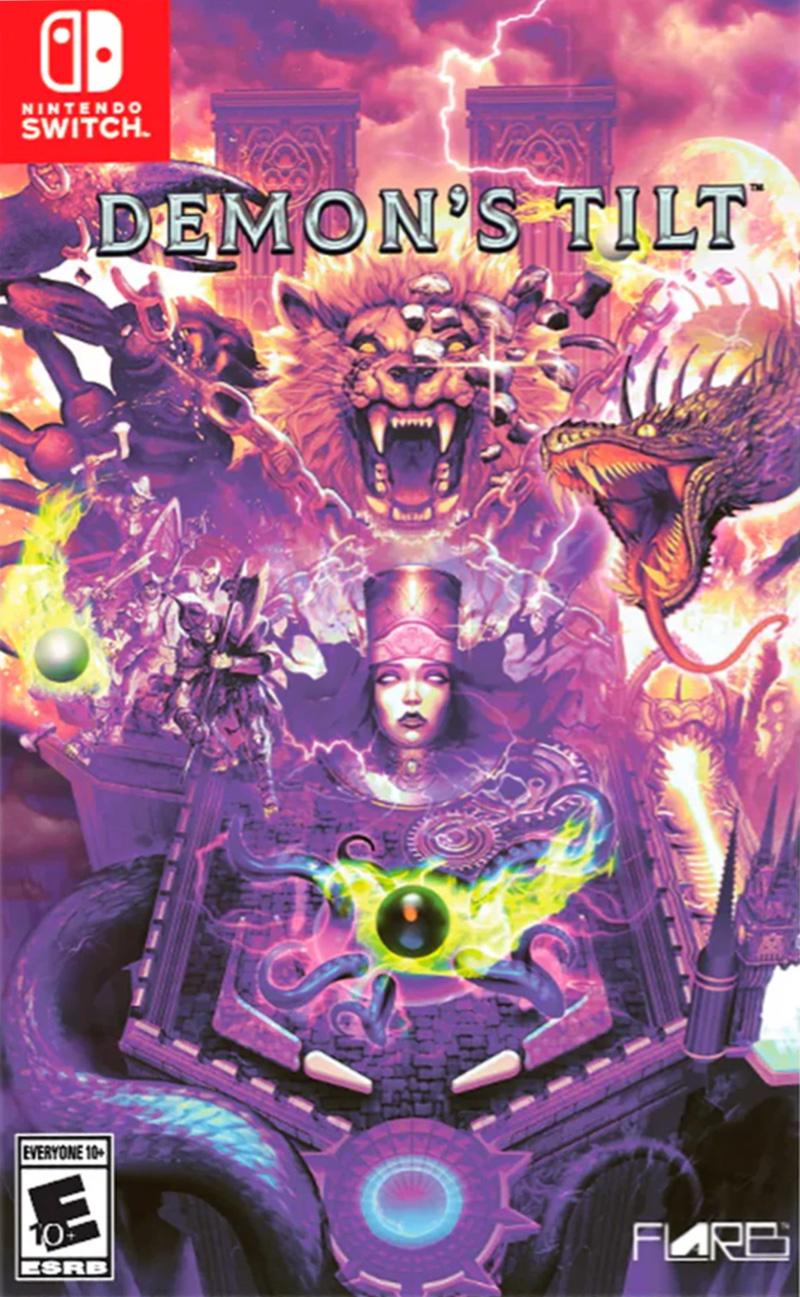 Demon's Tilt [Slipcover] - Nintendo Switch
