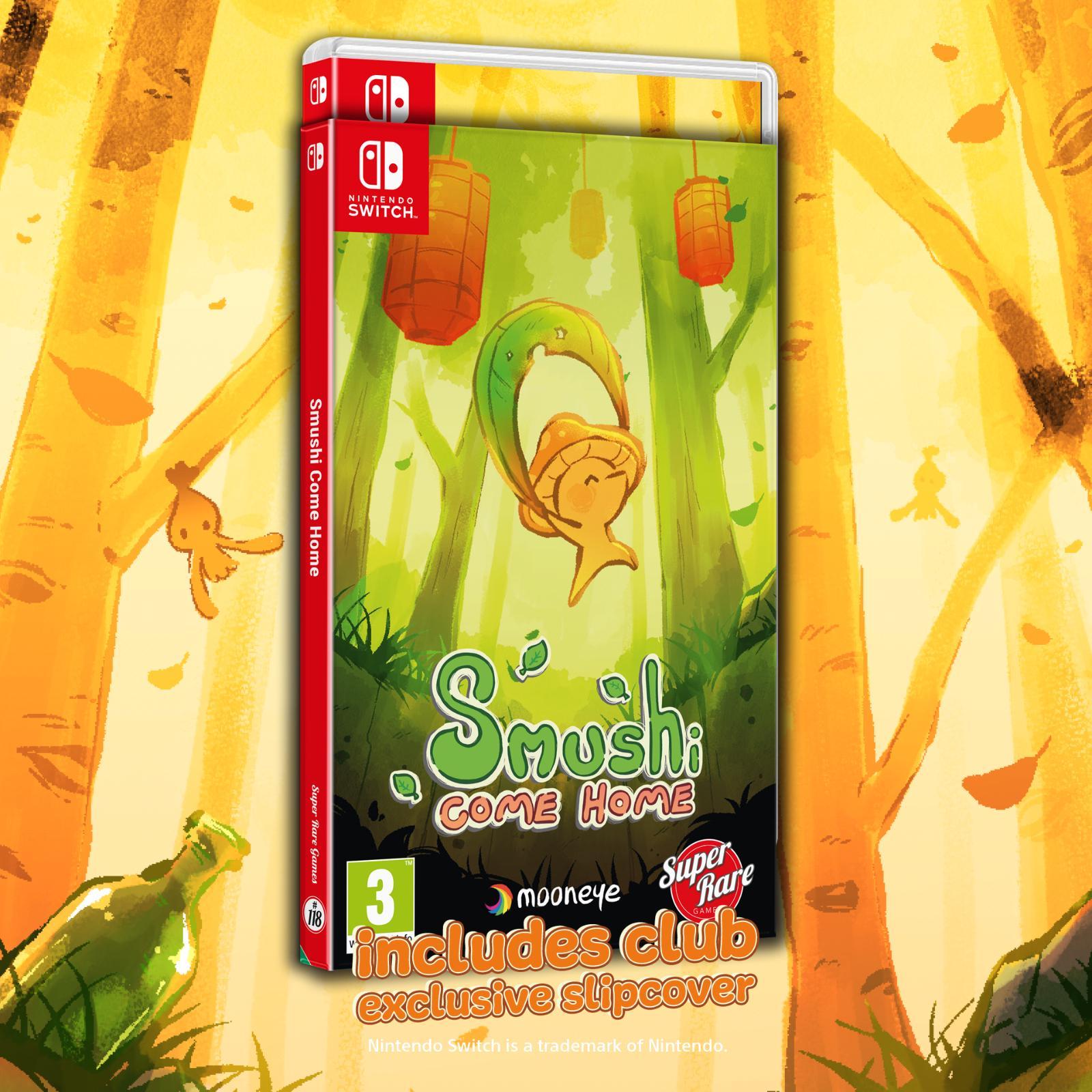 Smushi Come Home [Club Slipcover] - PAL Nintendo Switch