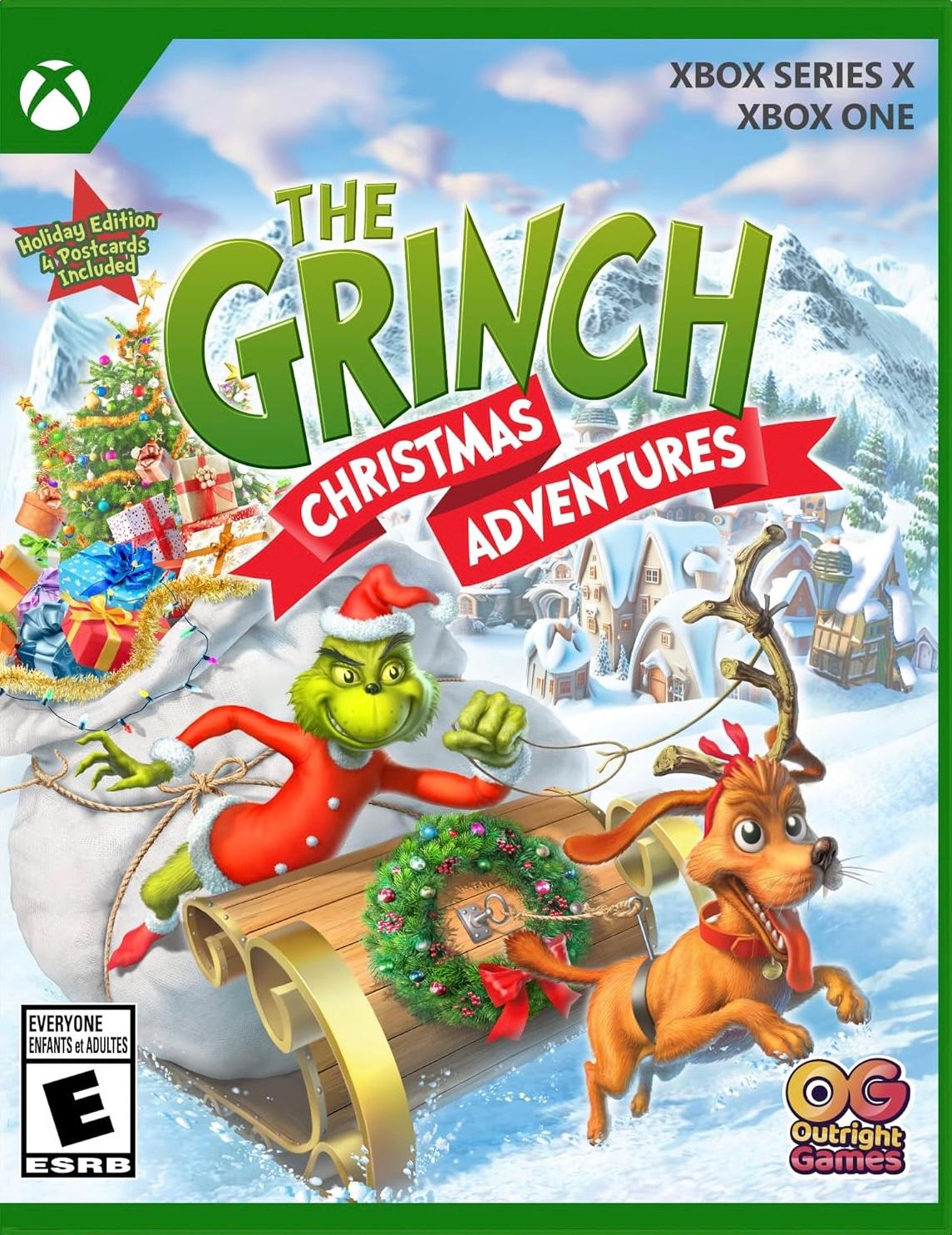 Nexwave Video Games Inc. - The Grinch: Christmas Adventures [Holiday Edition] - Video Game - Xbox Series X