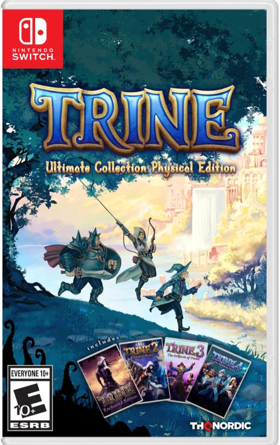 Trine Ultimate Collection Physical Edition - Nintendo Switch