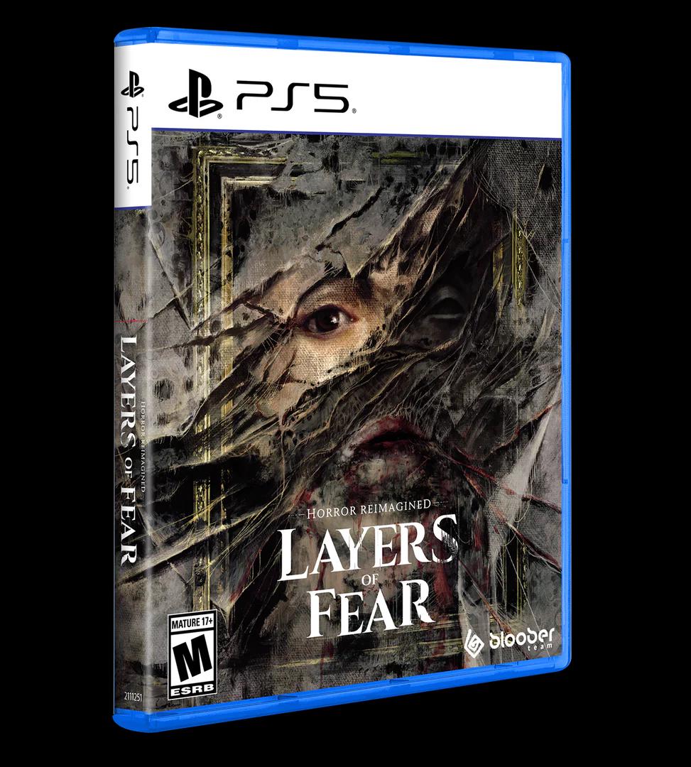 Nexwave Video Games Inc. - Layers Of Fear - Video Game - Playstation 5