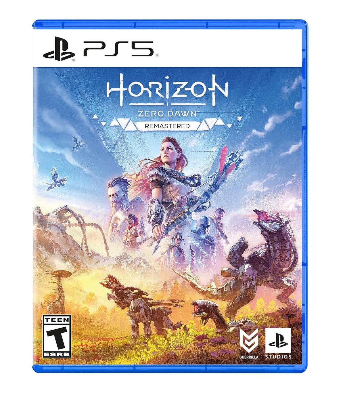Nexwave Video Games Inc. - Horizon Zero Dawn Remastered - Video Game - Playstation 5