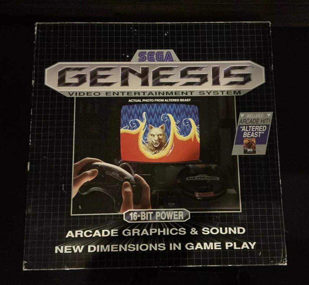 Sega Genesis [Altered Beast Bundle] - Sega Genesis