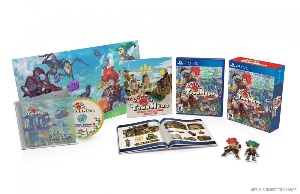 Nexwave Video Games Inc. - Little Town Hero [Big Idea Edition] - Video Game - Playstation 4