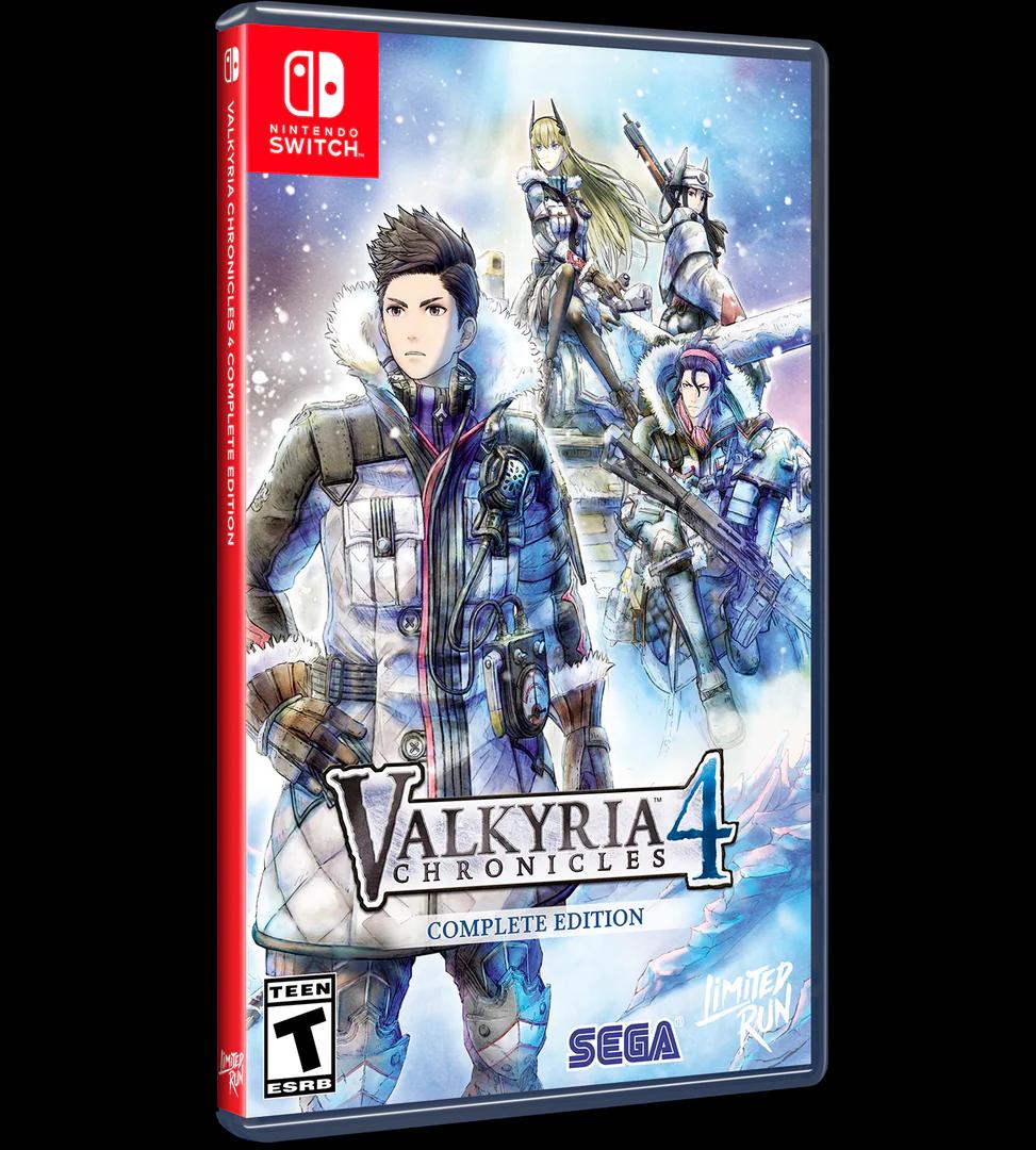 Valkyria Chronicles 4 [Complete Edition] - Nintendo Switch