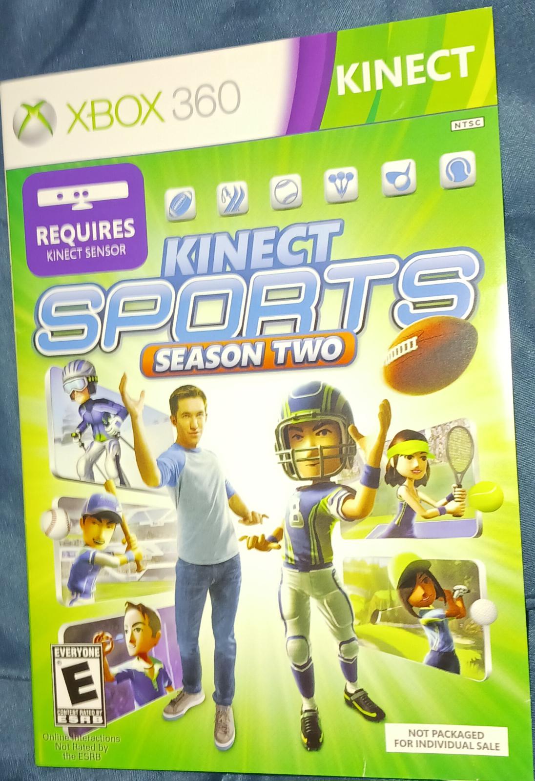 Kinect Sports: Season 2 [Not For Resale] - Xbox 360