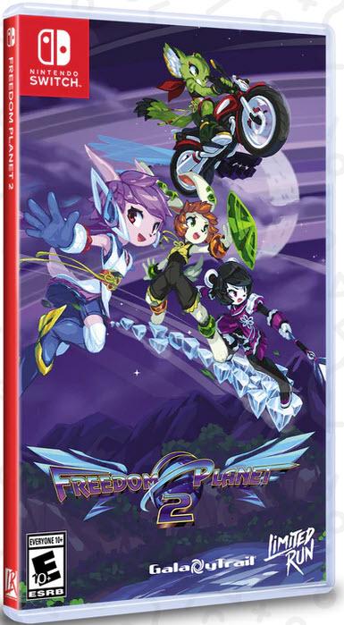 Freedom Planet 2 - Nintendo Switch