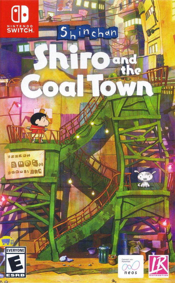 Shin Chan: Shiro And The Coal Town - Nintendo Switch