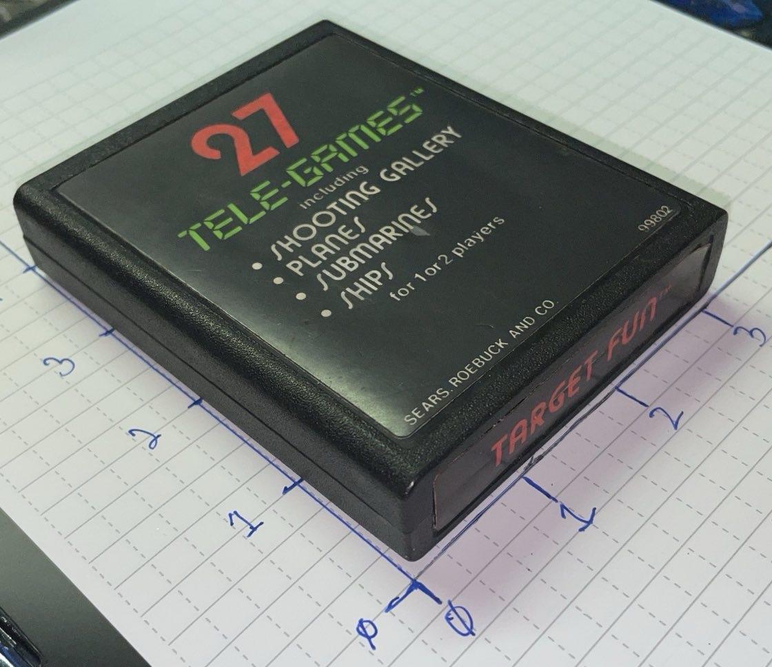Nexwave Video Games Inc. - Target Fun [Telegames Text Label] - Video Game - Atari 2600