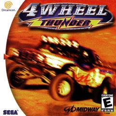 Nexwave Video Games Inc. - 4 Wheel Thunder - Video Game - Sega Dreamcast