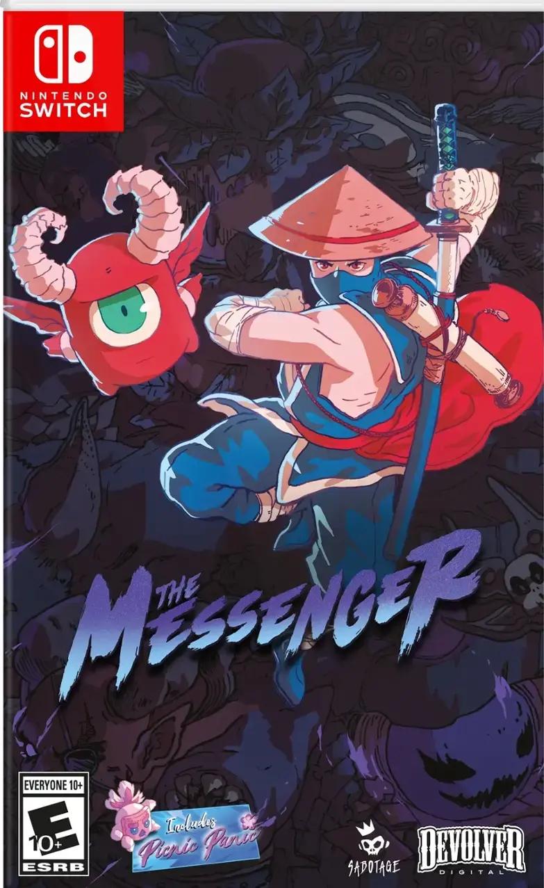 The Messenger [Devolver Digital] - Nintendo Switch