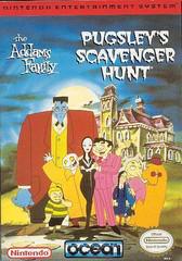 Nexwave Video Games Inc. - Addams Family Pugsley's Scavenger Hunt - Video Game - NES