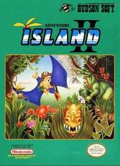 Nexwave Video Games Inc. - Adventure Island II - Video Game - NES