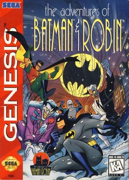 Nexwave Video Games Inc. - Adventures of Batman and Robin - Video Game - Sega Genesis