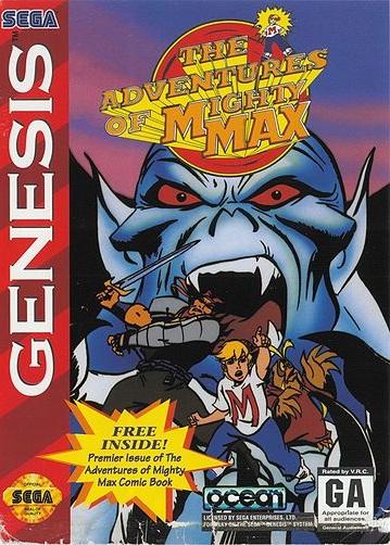 Nexwave Video Games Inc. - Adventures of Mighty Max - Video Game - Sega Genesis