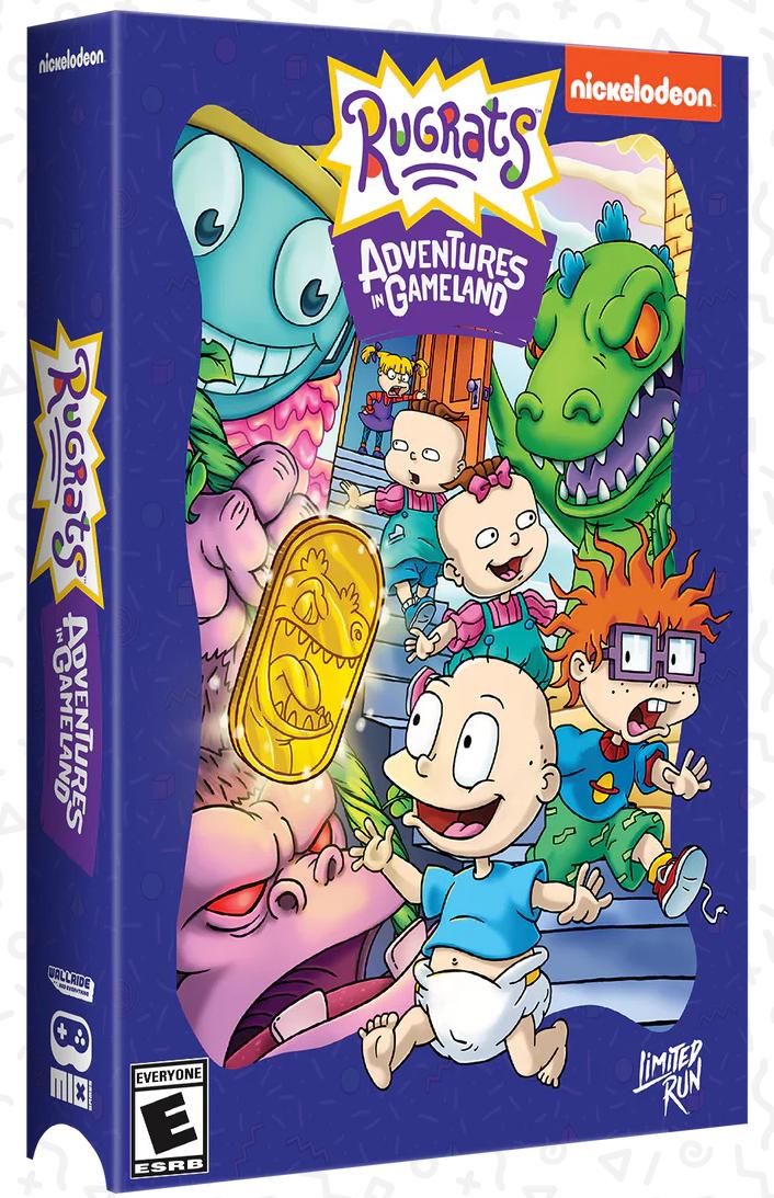 Rugrats: Adventures In Gameland [VHS Edition] - Playstation 5