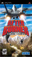 Nexwave Video Games Inc. - After Burner Black Falcon - Video Game - PSP