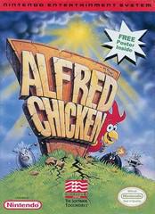 Nexwave Video Games Inc. - Alfred Chicken - Video Game - NES