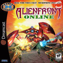 Nexwave Video Games Inc. - Alien Front Online - Video Game - Sega Dreamcast