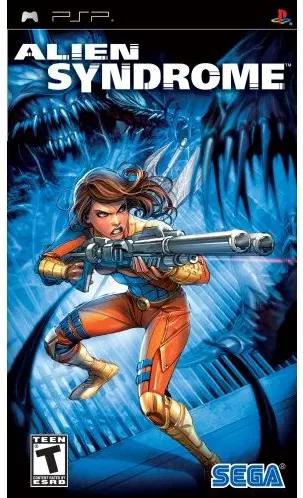 Nexwave Video Games Inc. - Alien Syndrome - Video Game - PSP