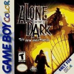 Nexwave Video Games Inc. - Alone In The Dark The New Nightmare - Video Game - GameBoy Color