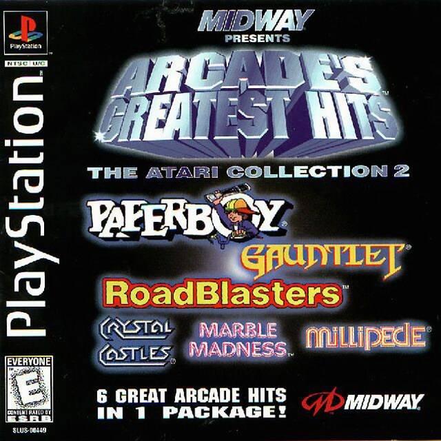 Nexwave Video Games Inc. - Arcade's Greatest Hits Atari Collection 2 - Video Game - Playstation