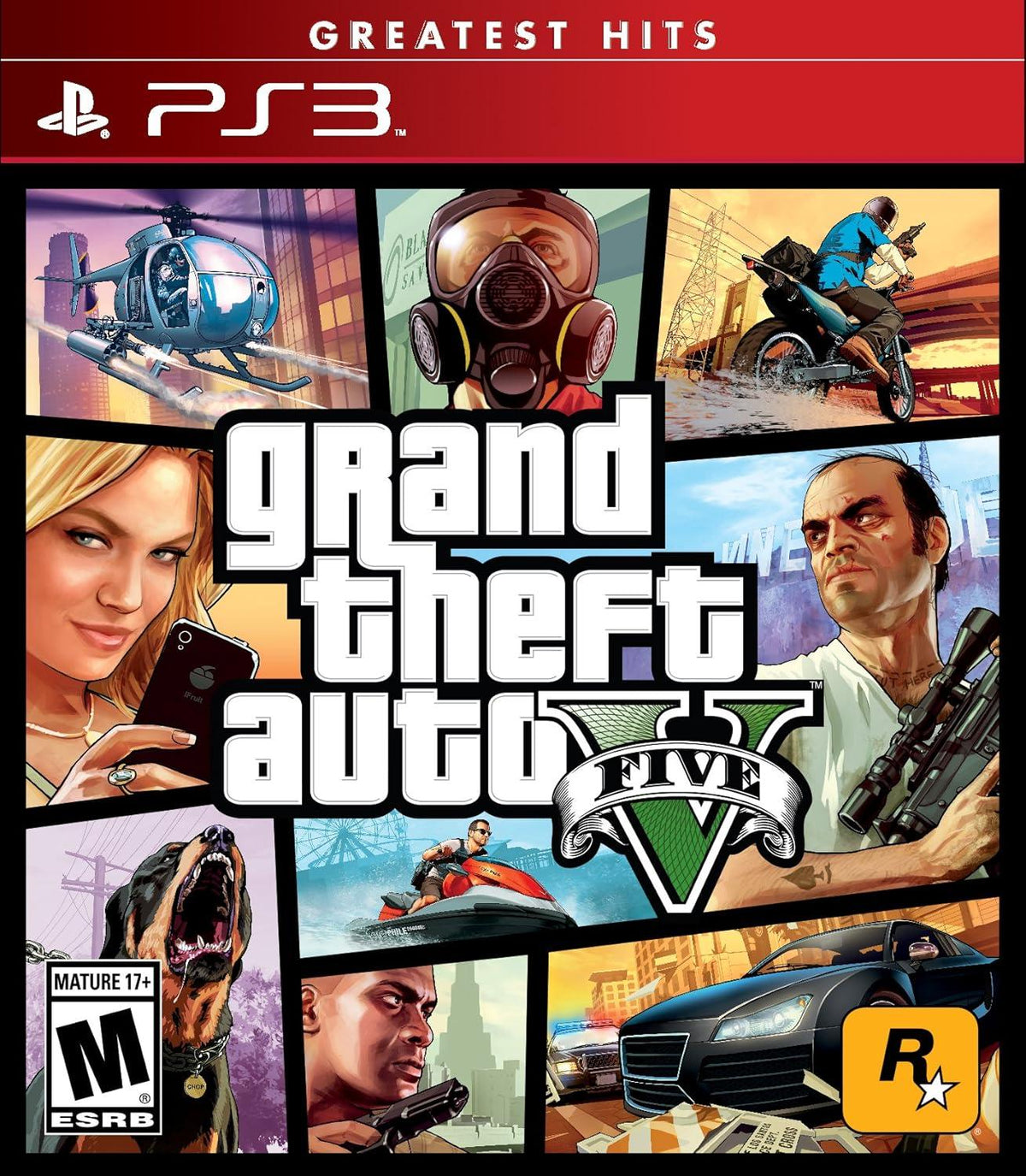 Nexwave Video Games Inc. - Grand Theft Auto V [Greatest Hits] - Video Game - Playstation 3