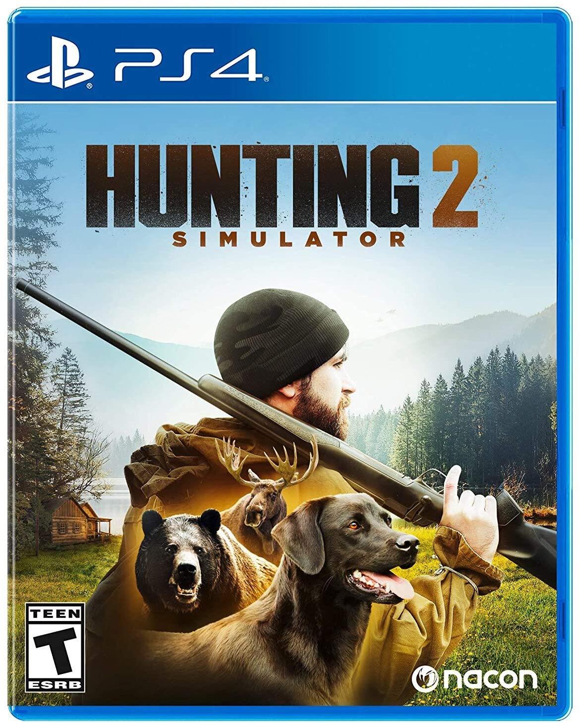 Nexwave Video Games Inc. - Hunting Simulator 2 - Video Game - Playstation 4