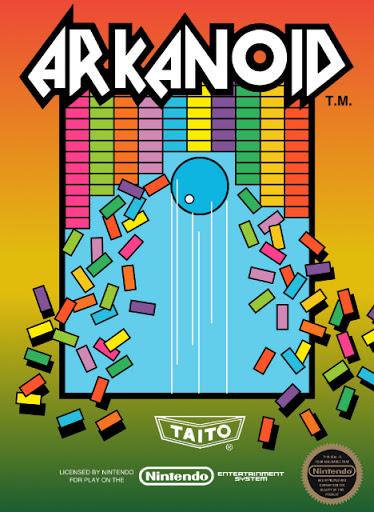Nexwave Video Games Inc. - Arkanoid - Video Game - NES