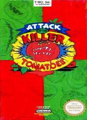 Nexwave Video Games Inc. - Attack of the Killer Tomatoes - Video Game - NES