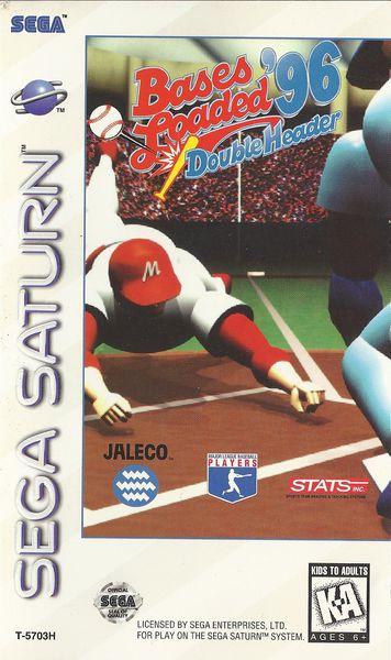 Nexwave Video Games Inc. - Bases Loaded 96: Double Header - Video Game - Sega Saturn