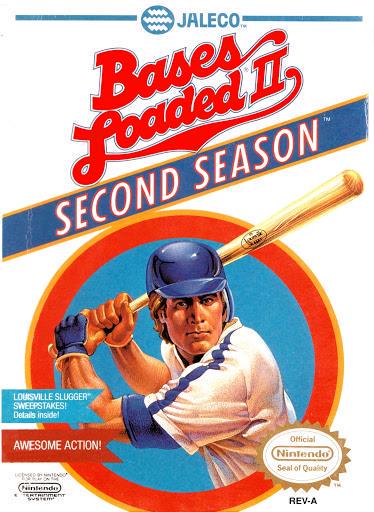 Nexwave Video Games Inc. - Bases Loaded 2 Second Season - Video Game - NES