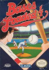 Nexwave Video Games Inc. - Bases Loaded 4 - Video Game - NES