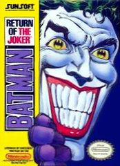 Nexwave Video Games Inc. - Batman: Return of the Joker - Video Game - NES