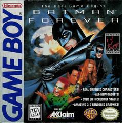 Nexwave Video Games Inc. - Batman Forever - Video Game - GameBoy
