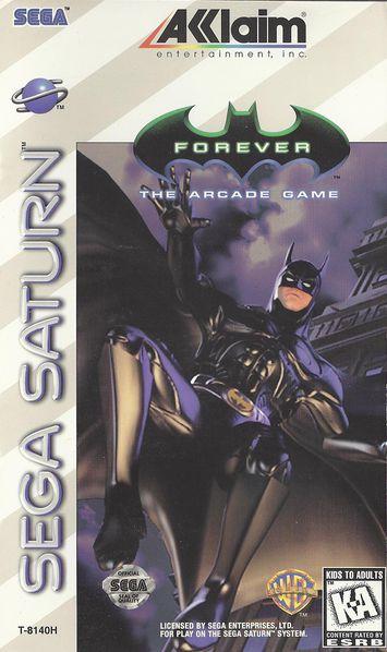 Nexwave Video Games Inc. - Batman Forever - Video Game - Sega Saturn