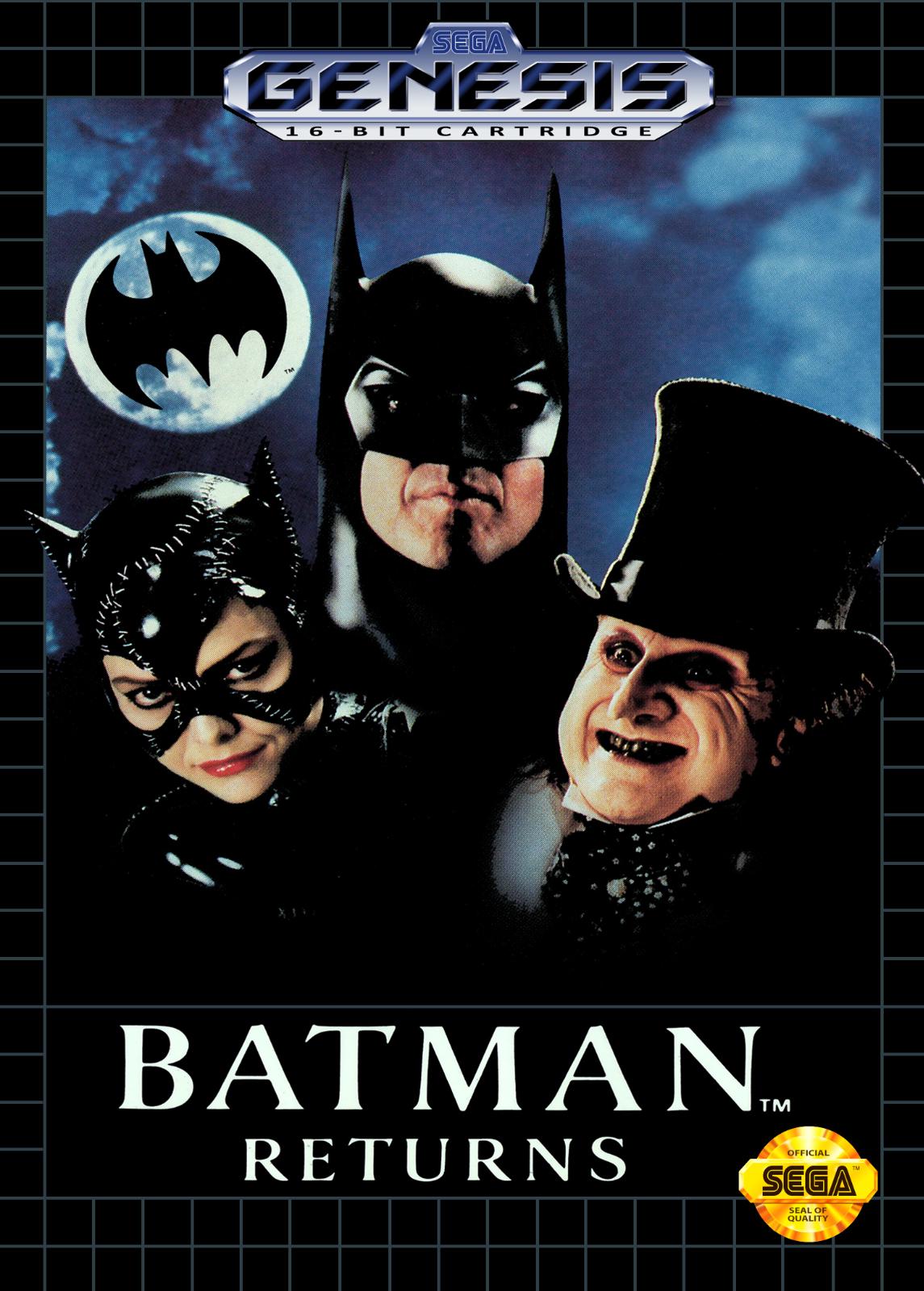 Nexwave Video Games Inc. - Batman Returns - Video Game - Sega Genesis