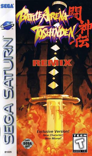 Nexwave Video Games Inc. - Battle Arena Toshinden Remix - Video Game - Sega Saturn