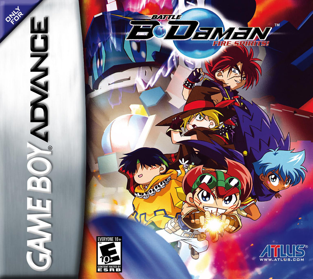Nexwave Video Games Inc. - Battle B-Daman: Fire Spirits - Video Game - GameBoy Advance