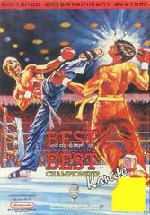 Nexwave Video Games Inc. - Best of the Best Championship Karate - Video Game - NES