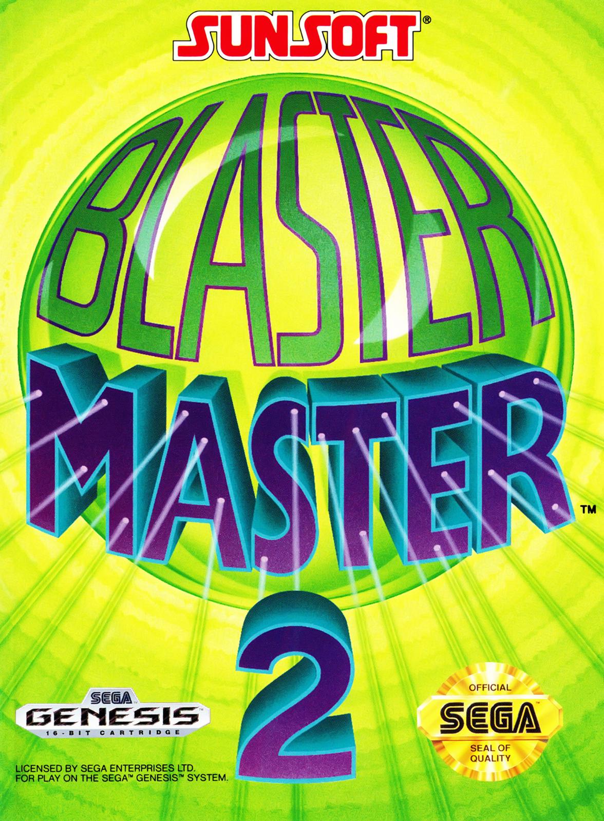 Nexwave Video Games Inc. - Blaster Master II - Video Game - Sega Genesis