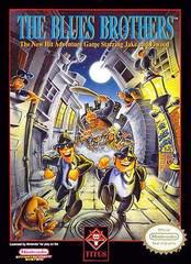 Nexwave Video Games Inc. - Blues Brothers - Video Game - NES