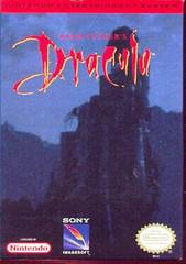 Nexwave Video Games Inc. - Bram Stoker's Dracula - Video Game - NES