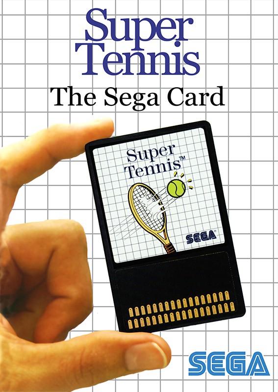 Super Tennis [The Sega Card] - PAL Sega Master System