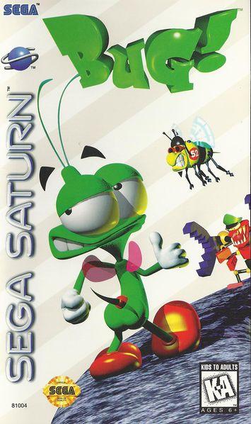 Nexwave Video Games Inc. - Bug - Video Game - Sega Saturn