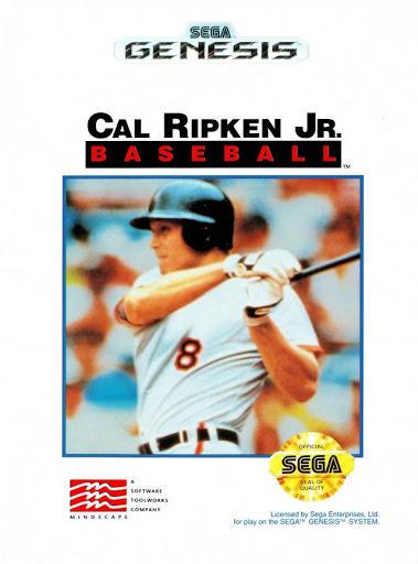 Nexwave Video Games Inc. - Cal Ripken Jr. Baseball - Video Game - Sega Genesis