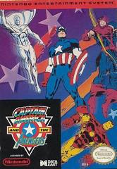 Nexwave Video Games Inc. - Captain America and the Avengers - Video Game - NES