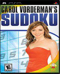 Nexwave Video Games Inc. - Carol Vorderman's Sudoku - Video Game - PSP