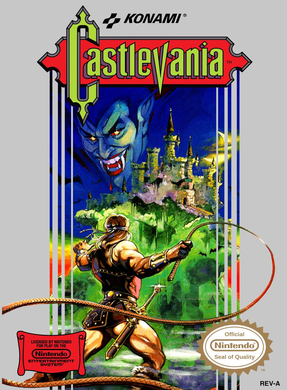 Nexwave Video Games Inc. - Castlevania - Video Game - NES